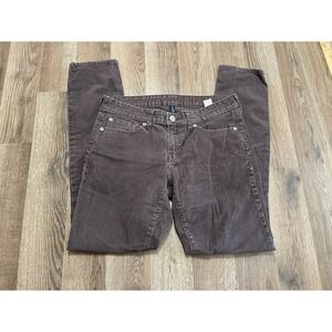 Gap Jeans, Women's Size 6/28, Brown, Premium Skinny, Straight Leg